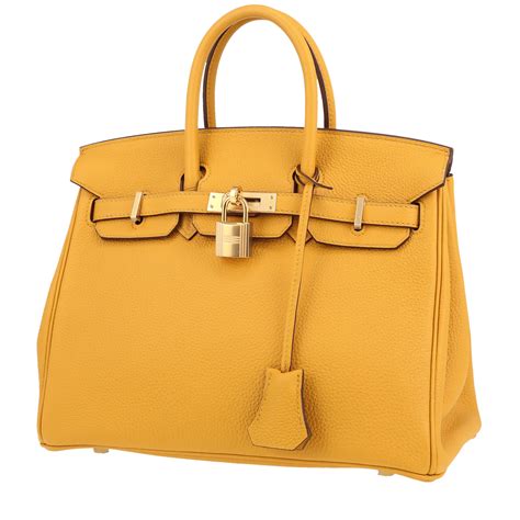 hermes birkin gialla|hermes birkin handbags review.